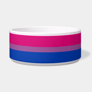 Tigela Bandeira do Orgulho Bissexual