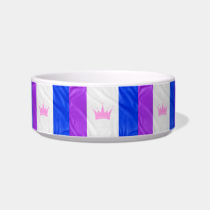 Tigela Bandeira do orgulho da cultura drag SlipperyJoe's