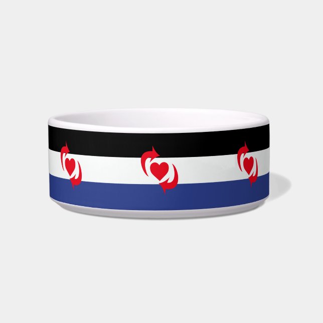Tigela Bandeira do Orgulho Switch (Frente)