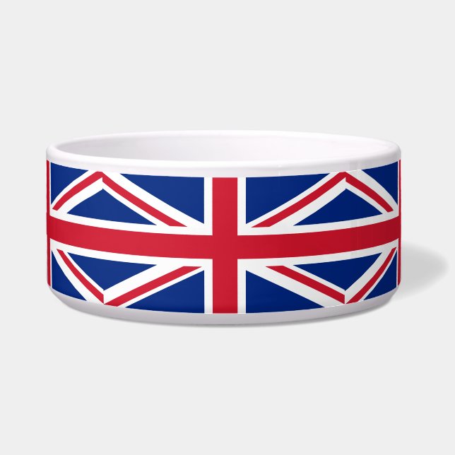 Tigela Bandeira do Reino Unido (Frente)