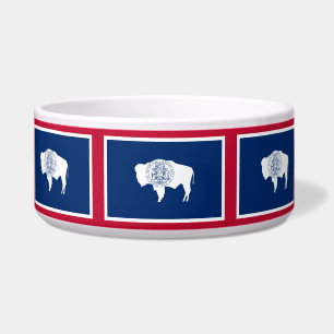 Tigela Bandeira do Wyoming