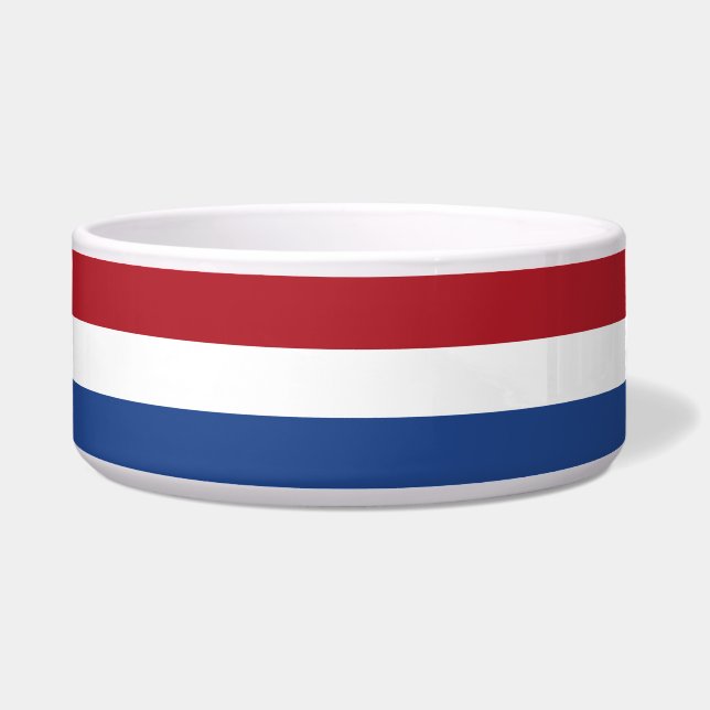 Tigela Bandeira Holandesa (Frente)