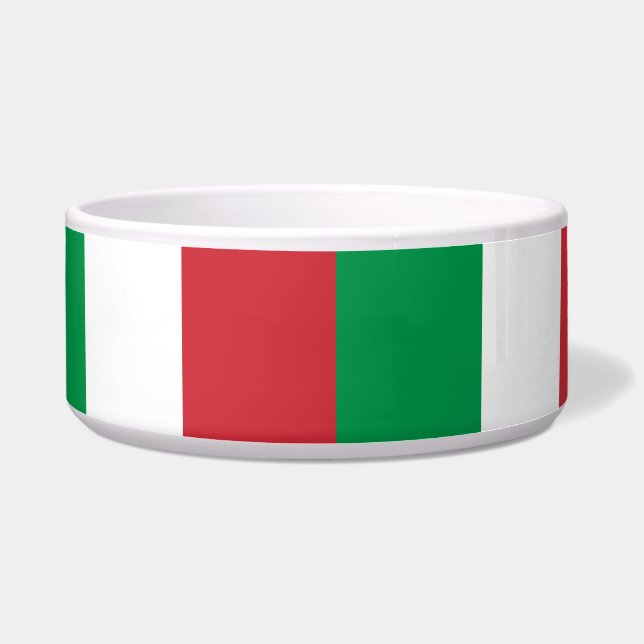 Tigela Bandeira italiana (Itália) (Frente)