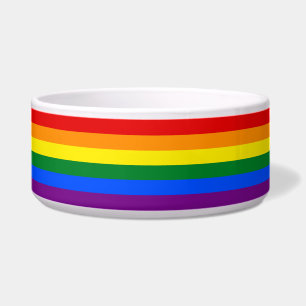 Tigela Bandeira LGBT do Orgulho Gay Arco-íris
