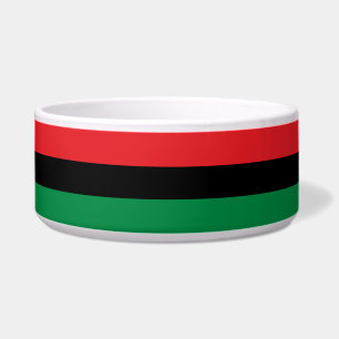 Tigela Bandeira Pan-Africana