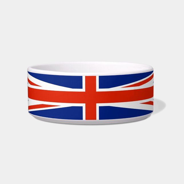 Tigela Bandeira Reino Unido (Frente)