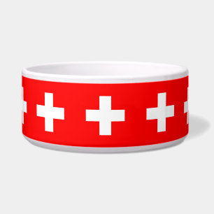 Tigela Bandeira Suíça (Suiça)