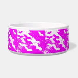 Tigela Barbatanas Brancas, Rosa De Voo