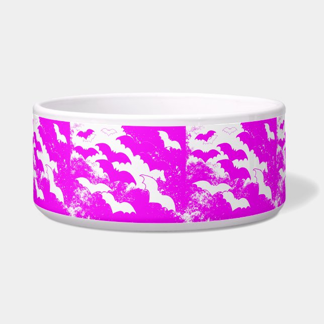 Tigela Barbatanas Brancas, Rosa De Voo (Frente)