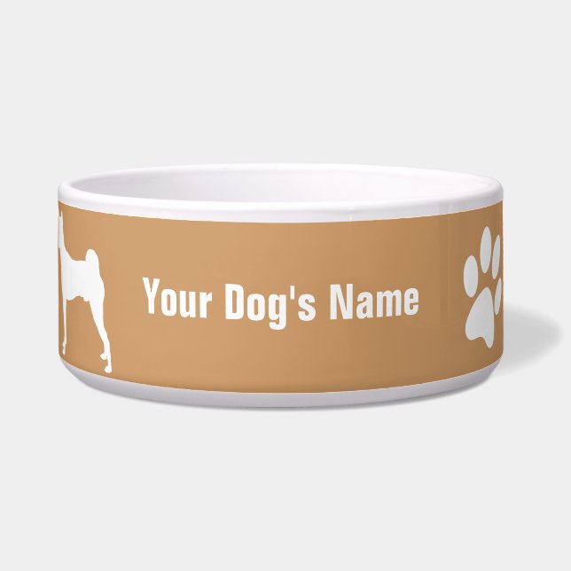 Tigela Basenji バ セ ン ジ ー (Frente)