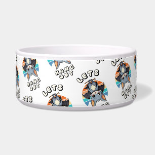 Tigela Bat Bonito Travando e Retrospectivo Sunset   Vamos