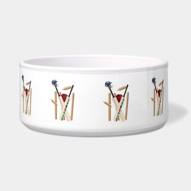 Tigela Batatas De Críquete E Mosquitos, (Frente)