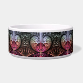 Tigela Batida cardíaca, Abstrato Surreal Fantasy Arte Fra