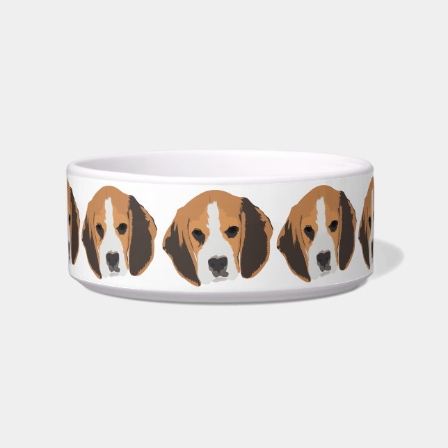 Tigela Beagle (Frente)