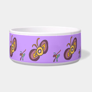 Tigela Bebê Flutterfly