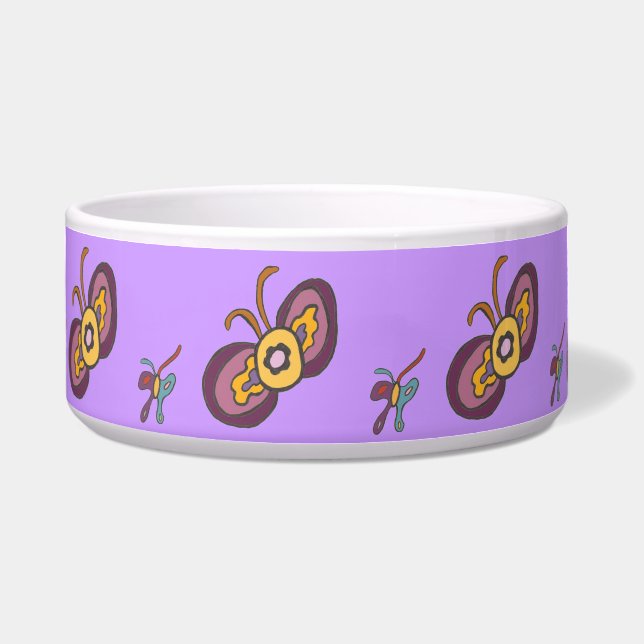 Tigela Bebê Flutterfly (Frente)