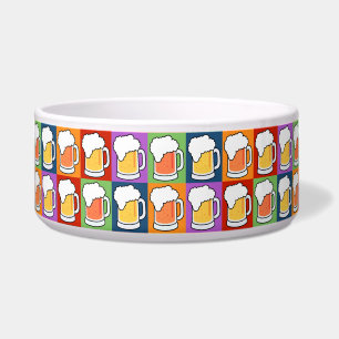 Tigela BEER Pop Art pet bowls