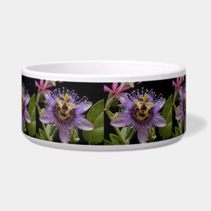 Tigela Beleza Enigmática: Flor de Paixão Púrpura