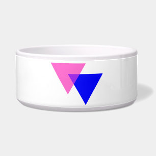 Tigela Biangles Orgulho Bissexual