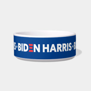 Tigela Biden / Harris White Stars Blue
