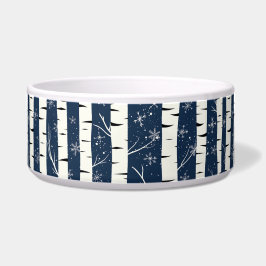 Tigela Birch Winter Wonderland Pattern