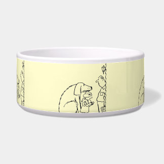 Tigela Biscoitos pedindo