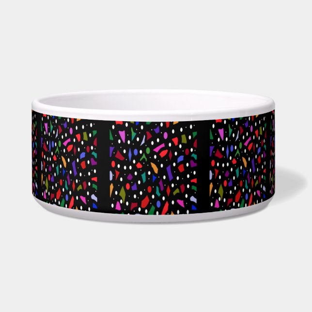 Tigela Bits e peças de mosaico (Frente)
