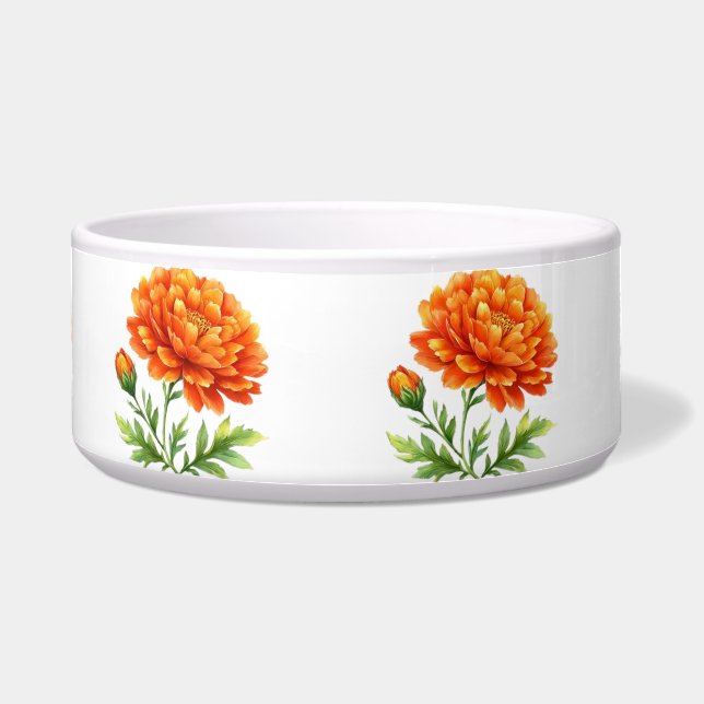 Tigela Blooms Laranja Groovy  (Frente)