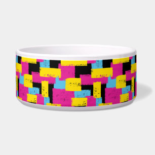 Tigela Bloqueio de Cores CMYK
