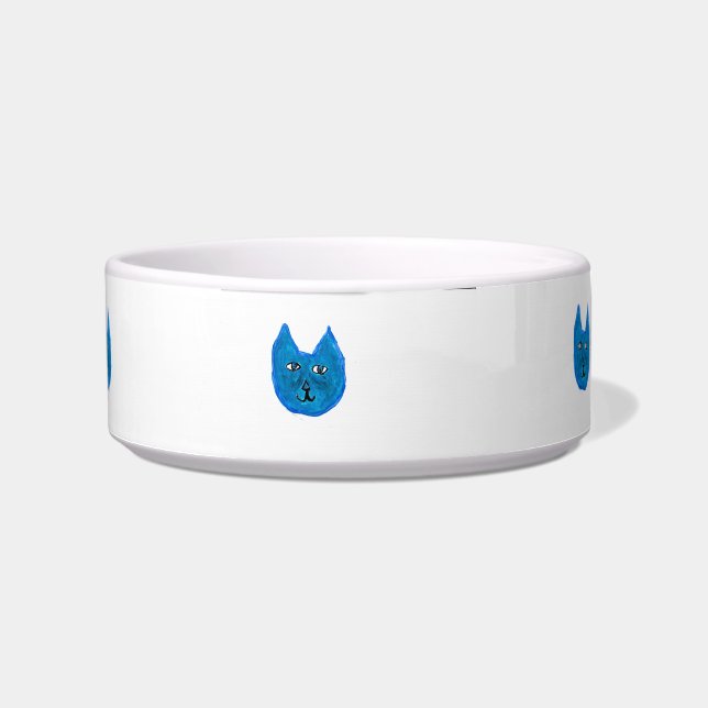 Tigela Blue Cat Bowl (Frente)