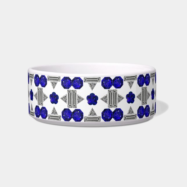 Tigela Blue Cross Motif (Frente)