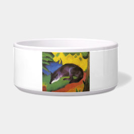 Tigela Blue Fox (por Franz Marc)