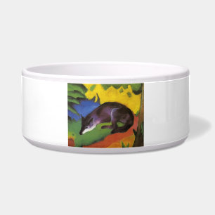 Tigela Blue Fox (por Franz Marc)