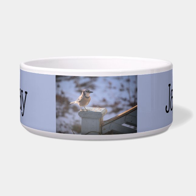 Tigela Blue Jay (Frente)