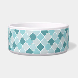 Tigela Blue Marroquino Trellis, Laticework, Quatrefoil