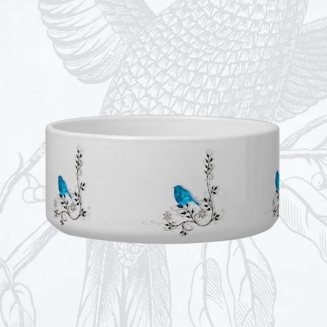 Tigela Bluebird of Happinesss (Criador carregado)