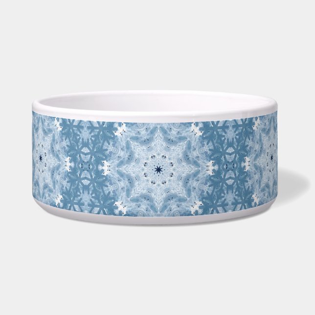 Tigela Blues de inverno (Frente)