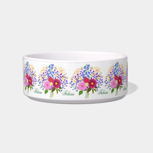 Tigela Blumenstrauss White Pet Bowl (Esquerda)