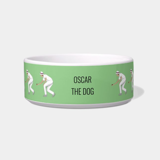 Tigela Bochas em gramado (Frente)