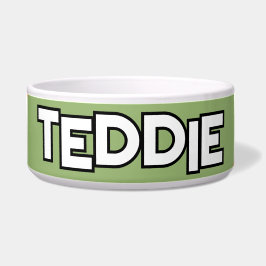 Tigela Boho Colors Teal Sage Green