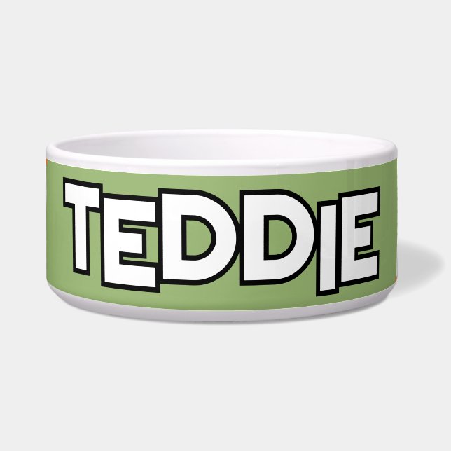 Tigela Boho Colors Teal Sage Green (Frente)