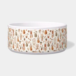 Tigela Boho Macrame Easter Pet Bowl Woven Eggs Rope Bones