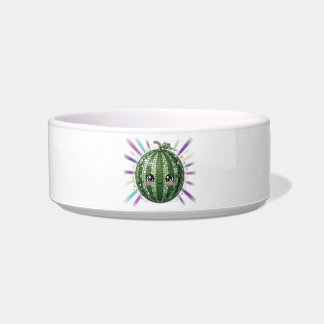 Tigela Bola de Discoteca de Melancia Fofa