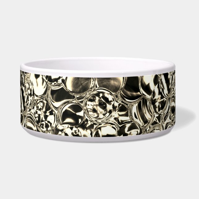 Tigela Bolhas de ouro ou bolhas de vidro? (Frente)