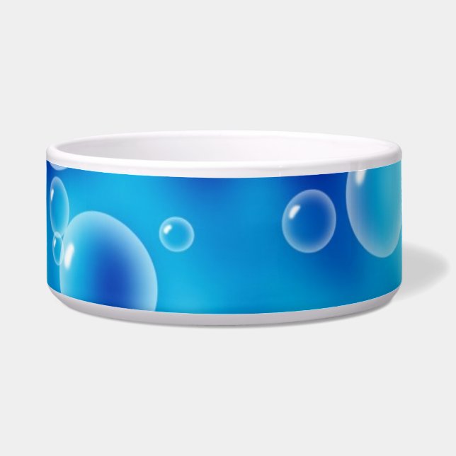 Tigela Bolhas Pet Bowl (Frente)