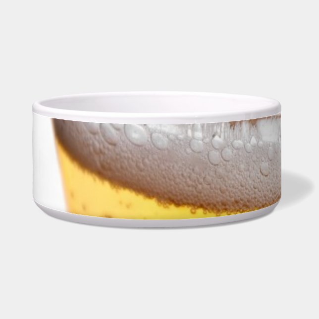 Tigela Bolhas principais da cerveja (Esquerda)