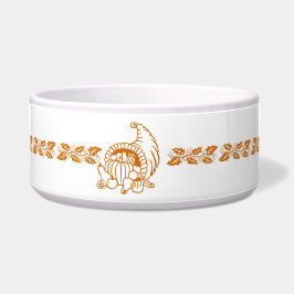 Tigela Boliche - Corno de abundância