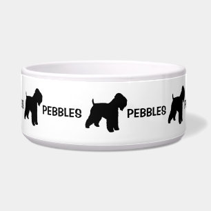 Tigela Boliche de Cachorro de Cachorro Molhado