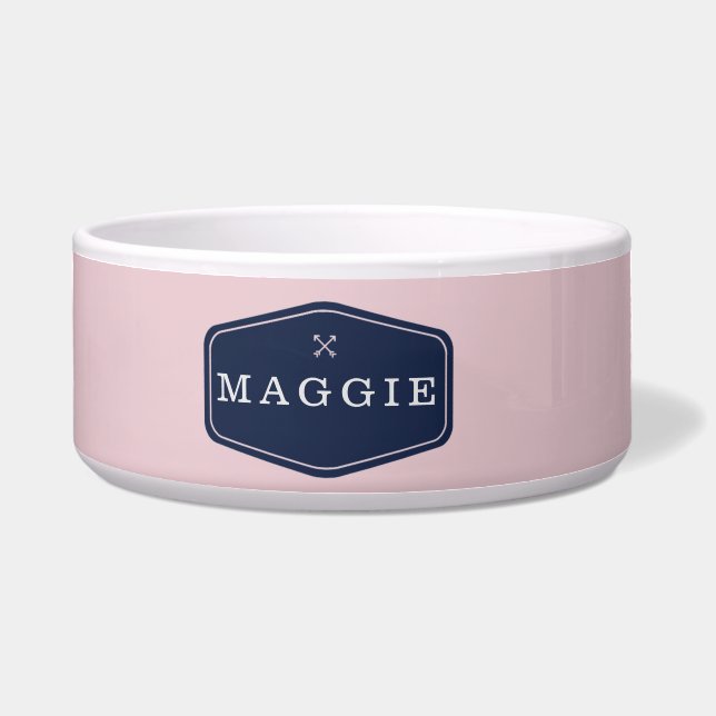 Tigela Boliche de Cachorro Escamudo (Frente)