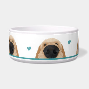 Tigela Boliche de Cães Teais
